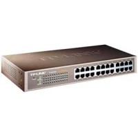 TP-LINK TL-SG1024D switch 24xTP 10/100/1000Mbps desktop/rack green