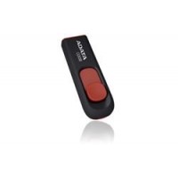 ADATA USB C008 64GB BLACK/RED