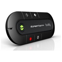 SuperTooth BUDDY - Bluetooth HF na stínítko, černá