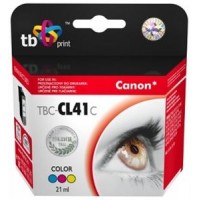 Tříbarevná inkoustová kazeta TB kompatibilní s Canon CL-41 Color - Alternativní