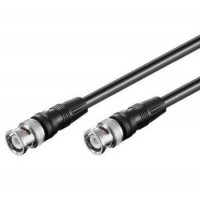 PremiumCord BNC kabel pro audio/video 75 Ohm 10m M/M