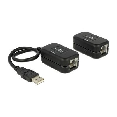 PremiumCord USB 1.1 prodlužka po RJ45 do 60m