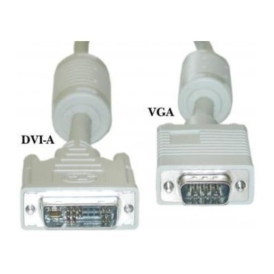 PremiumCord DVI-VGA kabel 1m