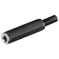 Stereo jack 6,3mm F