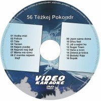 KARAOKE ZÁBAVA: Karaoke DVD 56 Těžkej Pokondr