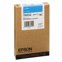 Azurová inkoustová kazeta Epson T6032 pro Stylus Pro 7800 - Originální