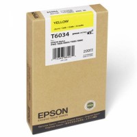 Žlutá inkoustová kazeta Epson T6034 pro Stylus Pro 7800 - Originální
