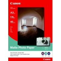 Canon fotopapír MP-101 - A3 - 170g/m2 - 40 listů - matný