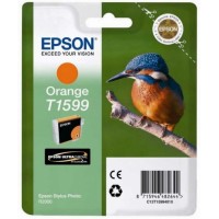 Oranžová inkoustová kazeta EPSON T1599 pro Photo R2000 - Originální