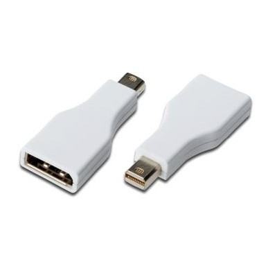 PremiumCord DisplayPort adapter na mini DisplayPort ,  DP/F - DP/M mini