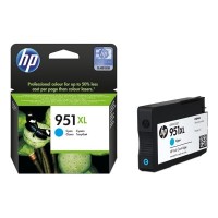 Azurová inkoustová tisková kazeta HP 951XL (HP951XL, HP-951XL, CN046AE) - Originální
