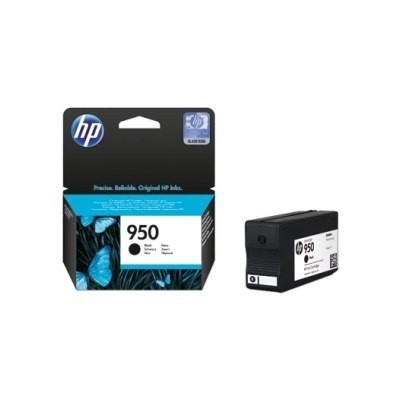 Černá inkoustová tisková kazeta HP 950 (HP950, HP-950, CN049AE) - Originální