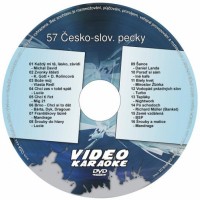 KARAOKE ZÁBAVA: Karaoke DVD 57 Česko-slovenské pecky