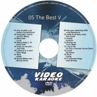 KARAOKE ZÁBAVA: Karaoke DVD 05 The Best V
