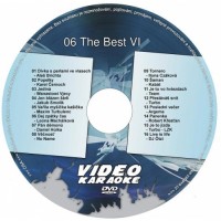KARAOKE ZÁBAVA: Karaoke DVD 06 The Best VI