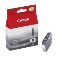 Černá inkoustová kazeta Canon CLI-8BK blister - Originální