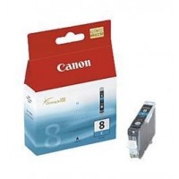 Azurová inkoustová kazeta Canon CLI-8C blister - Originální