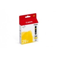 Žlutá inkoustová kazeta Canon PGI-29 Y - Originální