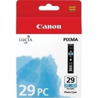 Azurová fotografická tisková kazeta Canon PGI-29 PC - Originální