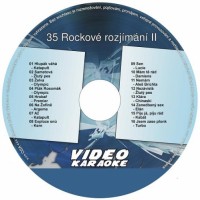 KARAOKE ZÁBAVA: Karaoke DVD 35 Rockové rozjímání II