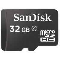 SanDisk microSDHC 32GB Class 4