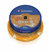 DVD-R Verbatim 4,7 GB 16x 25-cake