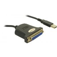 Delock konvertor USB->Paralelní 25-pin (matice) 0,8 m