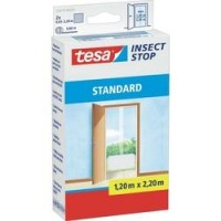 Síť proti hmyzu do dveří Tesa Standard, 55679-20, 1,3 x 2,2 m, bílá