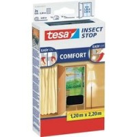 Síťka proti hmyzu do dveří Tesa Comfort, 55389-21, 1,3 x 2,2 m, antracit