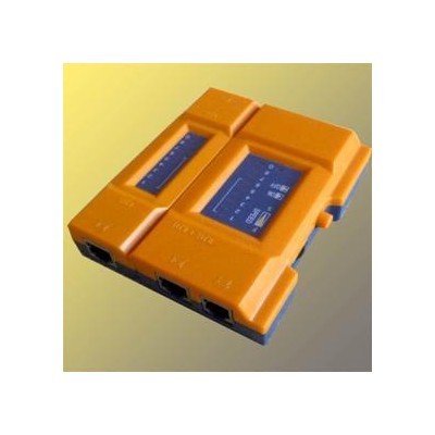 Cable Tester Orange RJ11/RJ12/RJ45