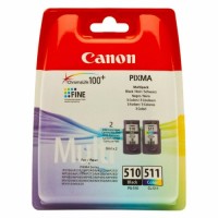 Barevné inkoustové kazety Canon PG-510/CLI-511 multi pack - Originální