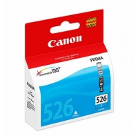 Azurová inkoustová kazeta Canon CLI-526C blister (iP4850) - Originální