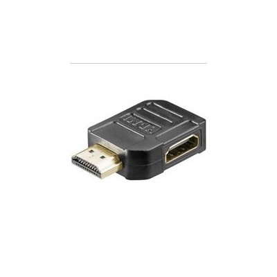 PremiumCord HDMI adaptér  19pin Female - 19pin Male do úhlu 90° levá
