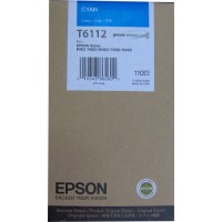 Azurová inkoustová kazeta EPSON pro Stylus Pro 7400 (T6112) - Originální