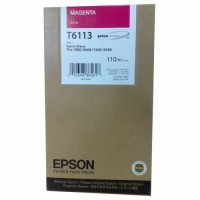 Purpurová inkoustová kazeta EPSON pro Stylus Pro 7400 (T6113) - Originální