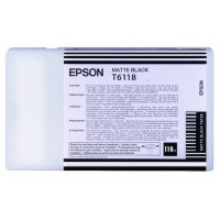 Černá inkoustová kazeta EPSON pro Stylus Pro 7400 (T6118) - Originální