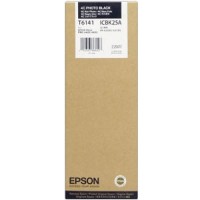 Černá, fotografická inkoustová kazeta EPSON pro Stylus Pro 4400 (T6141) - Originální