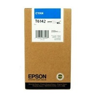 Azurová inkoustová kazeta EPSON pro Stylus Pro 4400 (T6142) - Originální