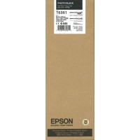 Černá, fotografická inkoustová kazeta EPSON pro Stylus Pro 7900 (T6361) - Originální