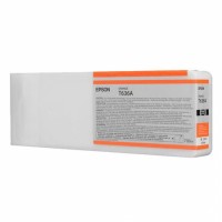 Oranžová inkoustová kazeta EPSON pro Stylus Pro 7900 (T636A) - Originální
