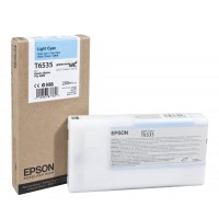 Světle azurová inkoustová náplň Epson (T6535) pro Epson Stylus Pro 4900 - Originální