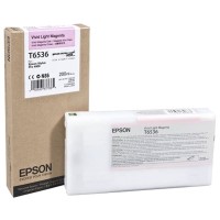 Světle purpurová inkoustová náplň Epson (T6536) pro Epson Stylus Pro 4900 - Originální