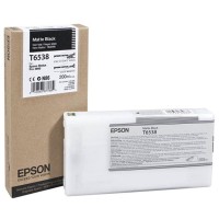 Matná černá inkoustová náplň Epson (T6538) pro Epson Stylus Pro 4900 - Originální