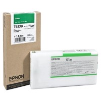 Zelená inkoustová náplň Epson (T653B) pro Epson Stylus Pro 4900 - Originální