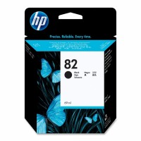 Černá inkoustová kazeta HP 82 (HP82, HP-82, CH565A) - Originální