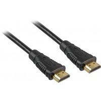Kabel HDMI A - HDMI A M/M 10m, zlacené konektory, verze HDMI 1.3b