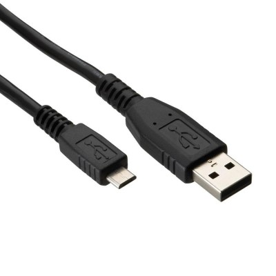 PremiumCord micro USB kabel, A-B, USB 2.0, 0.5m