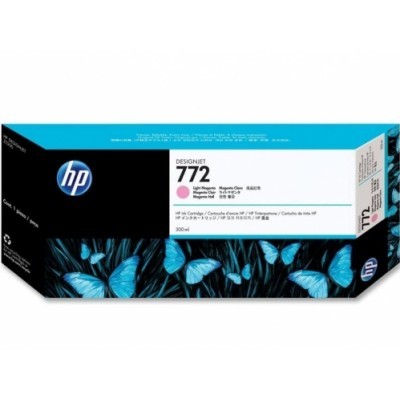 Světlá, purpurová inkoustová kazeta HP 772 (HP772, HP-772, CN631A) - Originální