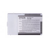 Matná, Černá inkoustová kazeta EPSON pro Stylus Pro 4400 (T6138) - Originální