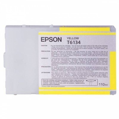 Žlutá inkoustová kazeta EPSON pro Stylus Pro 4400 (T6134) - Originální